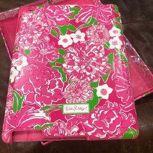 Lily Pulitzer IPad Case w/ Stand